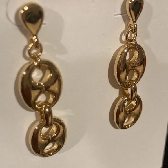 Loft Chain Earrings - Picture 4 of 7